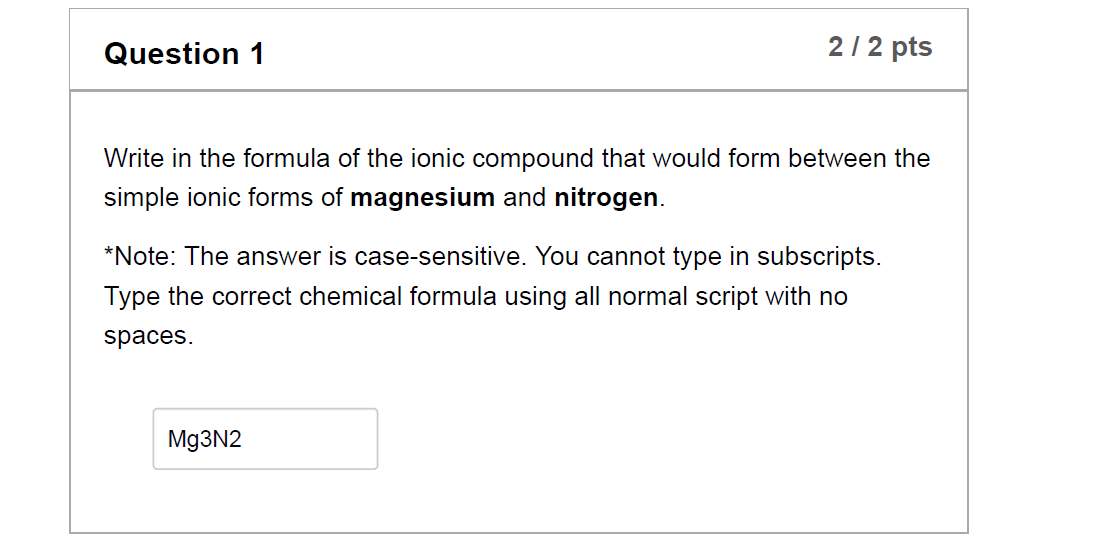 Chapter 4 Quiz